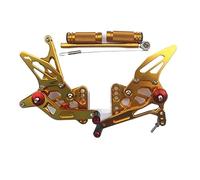 pedane Pedale Del Freno Regolabile Per Moto E Leva Cambio CNC Tutto In Alluminio Per GSXR1000 2005-2006 K5