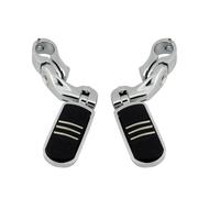 Pedane Pedali larghi Per Sportster FLHTCU classico 11/4" 32mm