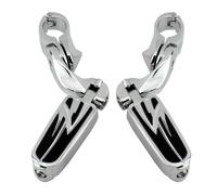 Pedane Pedali larghi Per Sportster FLHTCU classico 11/4" 32mm