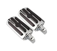 Pedane Pedali larghi Per Sportster FLHTCU classico 11/4" 32mm