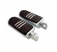 Pedane Pedali larghi Per Sportster FLHTCU classico 11/4" 32mm