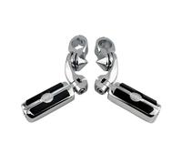 Pedane Pedali larghi Per Sportster FLHTCU classico 11/4" 32mm