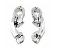 Pedane Pedali larghi Per Sportster FLHTCU classico 11/4" 32mm