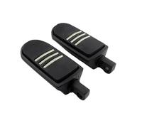 Pedane Pedali larghi Per Sportster FLHTCU classico 11/4" 32mm
