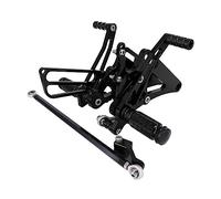 Pedane Pedali Per CB400SF Per CB400 Per VTEC Per SPEC 1 2 3 1990-1997 Parti Del Motociclo Pedane Regolabili CNC Pedali Resto Posteriore Poggiapiedi Passeggero(1)