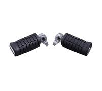 Pedane Pedali Per CMX250 Per CMX 250 Per Rebel Per CA250 1996-2011 Nero Moto Anteriore Rider Pedane Poggia Pedali Pedane Poggiapiedi Passeggero