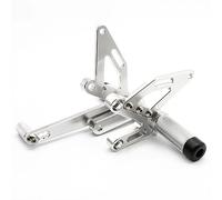 Pedane Pedali Per Minigp Per Per Moto Per GP-2 Per GP2 190 Moto CNC In Alluminio Pedane Pedane Poggiapiedi Pedane Pedale Set Posteriore Poggiapiedi Passeggero