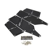 Pedane Pedali Per Moto NMAX AK550 Nero