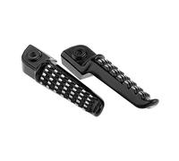 Pedane Pedali Per Per Ninja 250R Per EX250 2008-2013 Z750/Z750S 2004-2011 Per Z1000 Per Ninja Per ZX6R 1Pair Posteriore Del Motociclo Pedane Poggiapiedi Passeggero