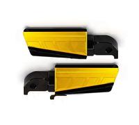 Pedane Pedali Per Per XMAX 125 250 300 400 Per XMAX 400 Per X MAX 300 Per X-MAX 125 Per Xmax300 Passeggero Posteriore Pedana Pedane Poggiapiedi Passeggero(3)