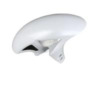 Pedane Pedali Per Per YZF-R1 Per R1S Per R1M Per R6 Per MT10 Per MT-10 17-21 Parafango Per YZF-R6 18-20 Moto Parafango Anteriore Poggiapiedi Passeggero(Wit)