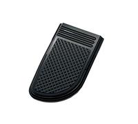 Pedane Pedali Per Touring Per Electra Per Street Per Glide Per Softail Per Fat Boy Per Dyna CNC Large Defiance Copertura Del Cuscinetto Del Pedale Del Freno Cromo Nero Poggiapiedi Passeggero(1)