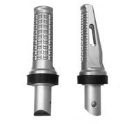 Pedane Pedalini Posteriori In Alluminio Per Hornet 900 2002 2003 2004 2005 2006