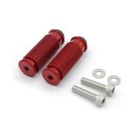 Pedane Pedane Arretrate Moto Poggiapiedi Pedali Per Suzuki GSXR1000 K7 K8 GSXR1000 K5 K6 2005 2006 2007 2008(ROSSO)