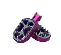 Pedane Pedane Poggiapiedi E Pedali Motor Parts Per TALARIA MX3 MX4 MX5(Viola)