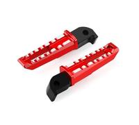 Pedane Pedane Poggiapiedi Moto Accessori Pedale Per MT-125 MT-03 MT 07 MT-09 MT10 Mt 10 03 07 09 125(MT-125 Red)