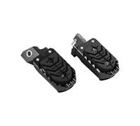 Pedane Pedane Poggiapiedi Per R1200GS GS1200 R1250GS LC ADV 2013-2022 2023 2024 F750GS F850GS S1000XR 2015-2017 2018 2019(Nero)