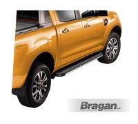 Pedane Per Adatta Ford Ranger 2023+ 4X4 Passo Laterale Tubo Barre Accessori