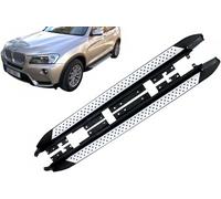 Pedane per BMW X3 F25 2011-2017 Passaggi laterali Anti scivolo