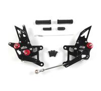 Pedane Per CBR250R 2011 2012 2013 2014 2015 2016 2017 2018 2019 2020 2021 2022 Poggiapiedi Regolabili Arretrati Per Pilota