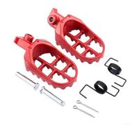 Pedane per Dirt Bike 50CC-125CC Grip Antiscivolo Pedane per Dirt