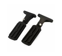 pedane Per Harley Per Touring Per Street Electra Per Glide Per Road King 1993-2024 Passeggero Posteriore Pedane Moto Poggiapiedi Montaggio Pedale(Style 12)