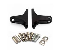 pedane Per Harley Per Touring Per Street Electra Per Glide Per Road King 1993-2024 Passeggero Posteriore Pedane Moto Poggiapiedi Montaggio Pedale(Only MountKit1)