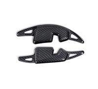Pedane per il cambio Compatibile Con Bmw Per G60 5 Series Per F70 1 Series 2024 2025 2026 Paddle Volante Per Auto Paddles Shifter Accessori Gear(Carbon black)