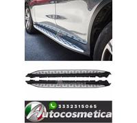 Pedane per Mercedes Glc Classe X253 C253 Alluminio Stile OE SUV-COUPE Predellini