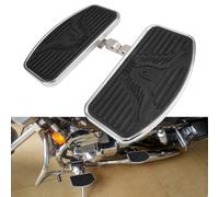 Pedane per moto anteriore/posteriore per passeggero compatibili con Honda Magna VF250/VT250/VF750 Yamaha V-STAR DragStar XVS 650/Virago XV125/250/400 Coppia 1994-2013 (anteriori)