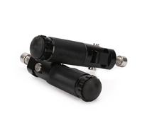 Pedane per moto, confezione da 2 pedali pieghevoli in lega di alluminio, 8 mm, per ATV e UTV