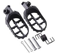 Pedane per moto da cross, pedali in alluminio adatti per Coleman Baja Taotao PW50 1981-2021 PW80 1983-2006, moto da cross e minibike