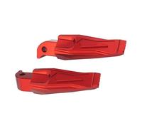 Pedane per moto in alluminio CNC poggiapiedi posteriori per moto Yam&aha TMAX500 TMAX 530 XP530 XP500 MT07 MT09