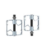Pedane per moto Pedali in Titanio Asse Bike Pedale Ultralight 3 Cuscinetti Copertura dell'albero del Carbonio Pedali Della Bicicletta Strada Antiscivolo Parti