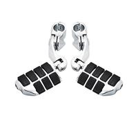 Pedane per moto Pedali Per Moto Adatti Per, Per E Per Pedale Da Strada Per Moto, Pedale Da Strada Con Angolo Regolabile.(Chrome Set)