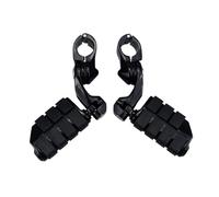 Pedane per moto Pedali Per Moto Adatti Per, Per E Per Pedale Da Strada Per Moto, Pedale Da Strada Con Angolo Regolabile.(Black Set)