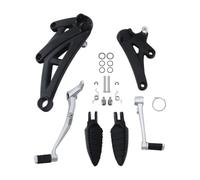 Pedane per Moto Per Ducati Per Diavel Carbon 2012-2017 | Kit di supporto e leva per pedane poggiapiedi da motociclista