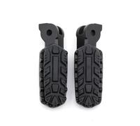Pedane Per Moto Per Ducati Per Multistrada Per V4 Per V4S Per RS Per Pikes Peak Per Rallyly Moto Anteriore Posteriore Pedane Pedane Pedali Pedale Del Motociclo(Black Set)