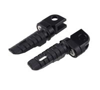 Pedane per moto Per R15 V3 R15 V4 MT-15 MT-125 MT-10 MT-09 SP Tracer 900 900GT MT-07 Poggiapiedi Anteriore Pedale Da Strada, Pedale Antiscivolo(A-Black)