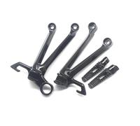 Pedane Per Moto Per SUZUKI Per GSXR1000 Per GSXR 1000 2005-2006 Parti Per Motociclette Pedane Passeggero Posteriori Poggiapiedi Con Staffe Moto Poggiapiedi