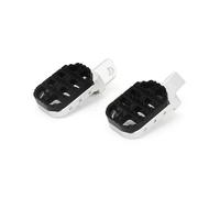 Pedane per moto, poggiapiedi per moto, kit di pedali per denti espandibili per CF MOTO CFMOTO 800 MT 800 MT 800 MT 800 MT 800 MT (argento)