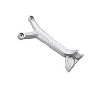 Pedane per moto Poggiapiedi Per Trident 660 2021-2 Poggiapiedi Per Moto, Poggiapiedi Regolabili Per Angolazione, Poggiapiedi Posteriori Per Passeggero TRIDENT660(Silver on the right)