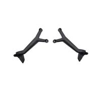 Pedane per moto Poggiapiedi Per Trident 660 2021-2 Poggiapiedi Per Moto, Poggiapiedi Regolabili Per Angolazione, Poggiapiedi Posteriori Per Passeggero TRIDENT660(Black on the right)