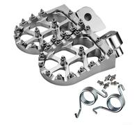 Pedane per moto Universali per Dirt Bike con Grip Pedane per