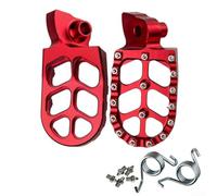 Pedane per moto Universali per Dirt Bike con Grip Pedane per