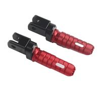 Pedane Per Motocicletta Per Aprilia Per RSV4 Factory 2009-2022 Per Tuono 660 21-2022 Pedane Per Moto(Red)