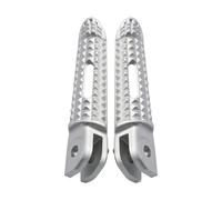 Pedane per Motociclette | Pedali Anteriori per Dirt Bike - Pedane Comode per Pendolari Strada Sterrato Montagna Garage Gita Autostrada