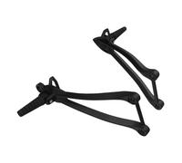 Pedane Per Ninja Per ZX636 2013-2024 Motocicletta Antiscivolo Aggiornata Accessori Modificati Sabbia Nero Pedane Passeggero Posteriori Staffa Parti