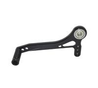Pedane Per Pedane arretrate CNC | Pedale cambio con leva cambio o freno regolabile a doppio cuscinetto con kit pedane(Left - Black)