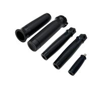 Pedane Per Sportster XL 883 1200 Per Touring Per Glide Per Dyna Per Softail Per Custom Moto Manopole Nere Poggiapiedi Poggiapiedi Leva Cambio Parti